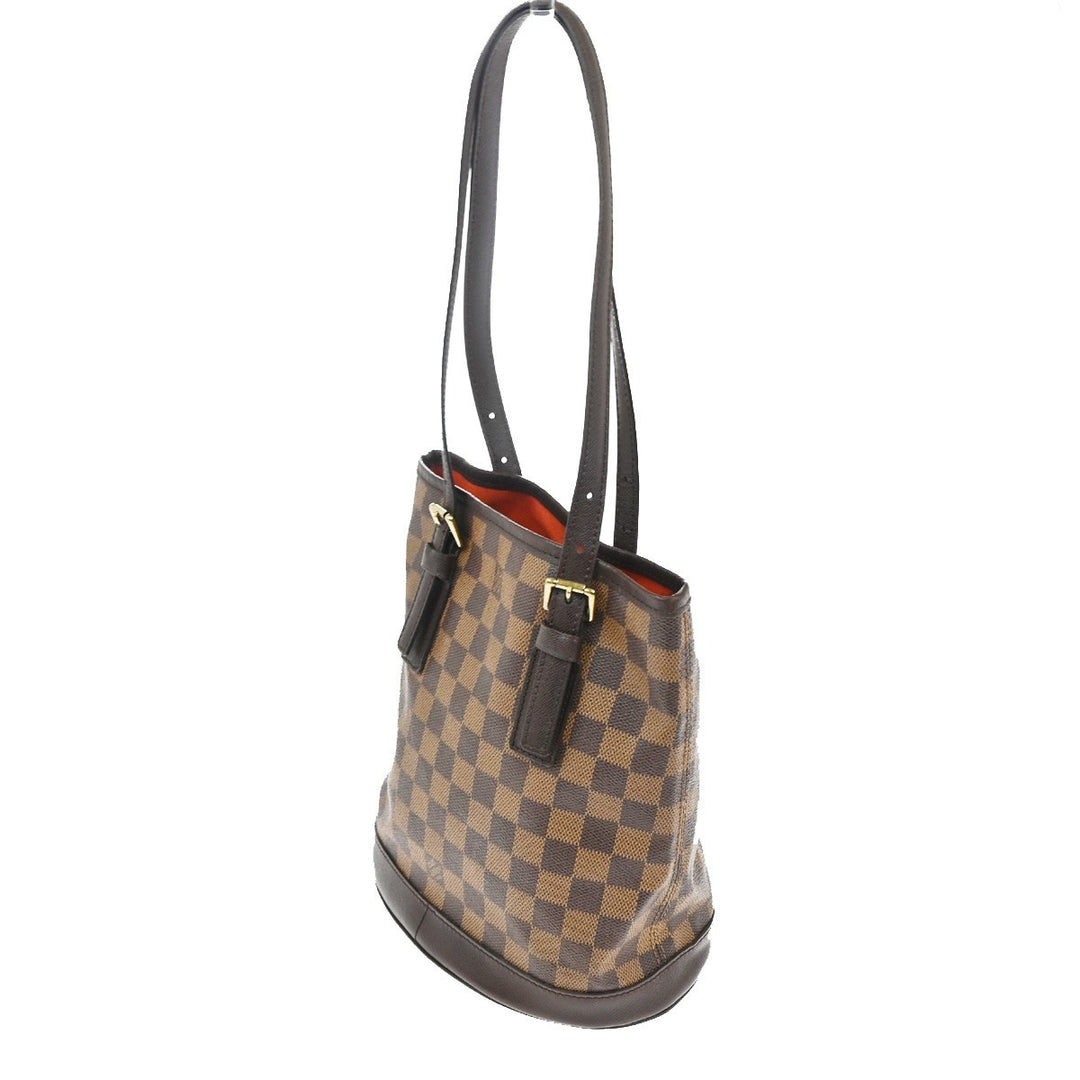 Louis Vuitton Marais Bucket Bag Damier