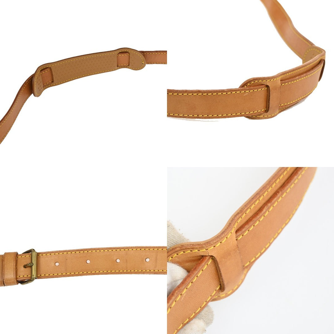 Louis Vuitton Saumur Handbag Monogram Canvas
