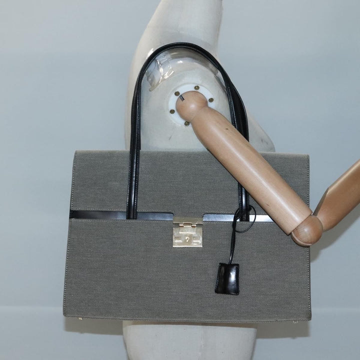 Gucci Lady Lock Handbag Canvas