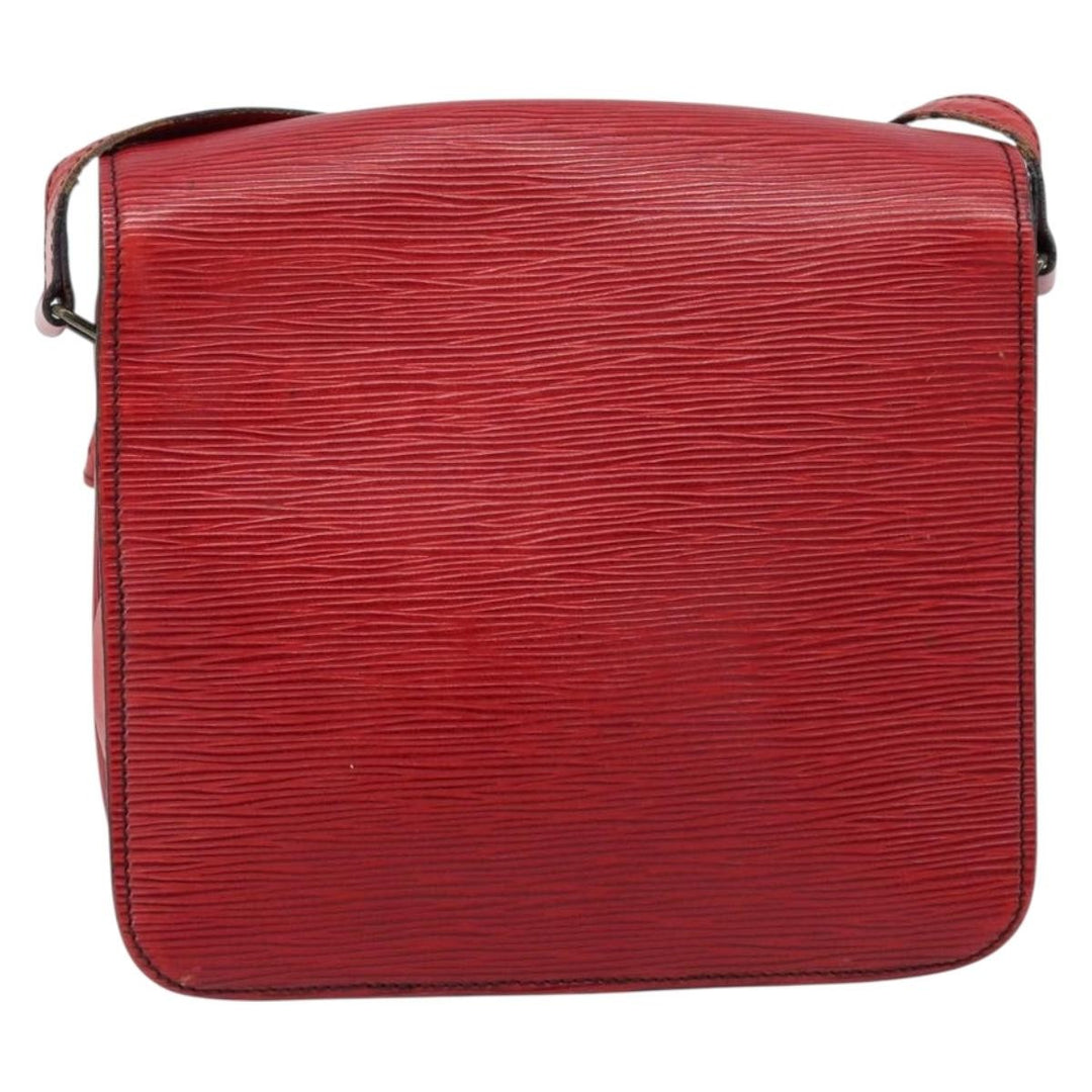 Louis Vuitton Cartouchiere Handbag Epi Leather