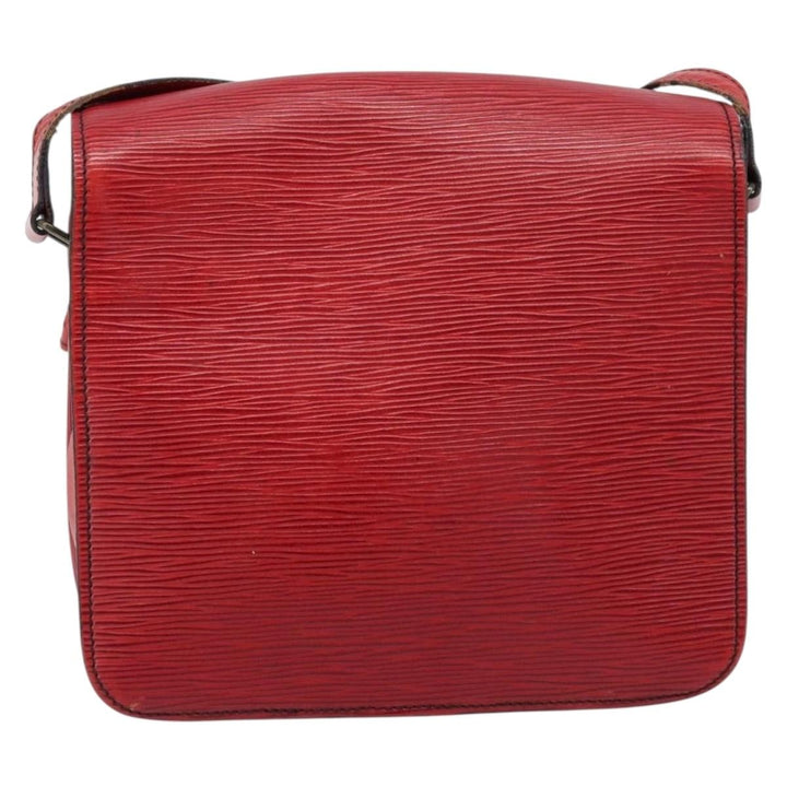 Louis Vuitton Cartouchiere Handbag Epi Leather