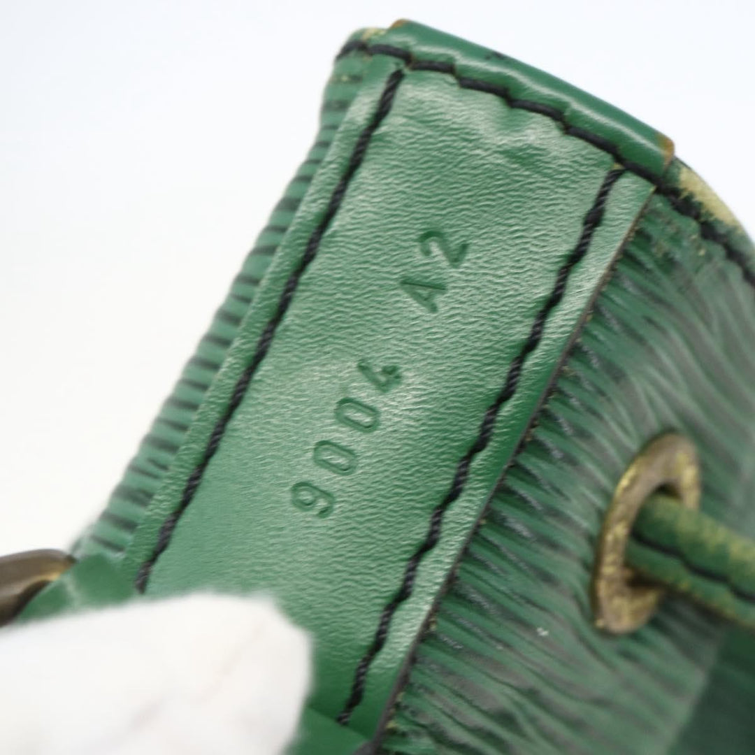 Louis Vuitton Petit Noe Handbag Epi Leather