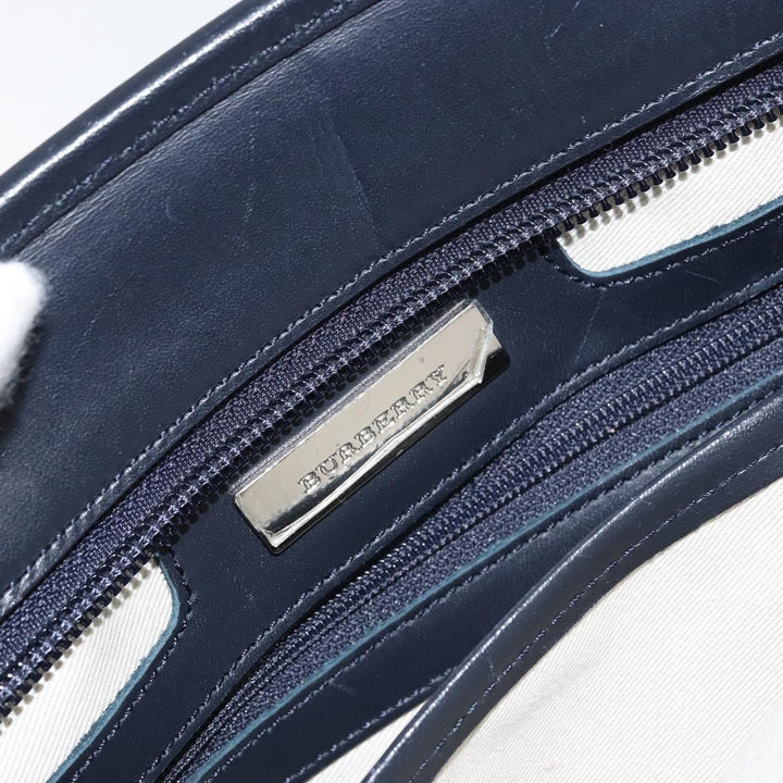 Burberry Blue Label Tote Bag Canvas