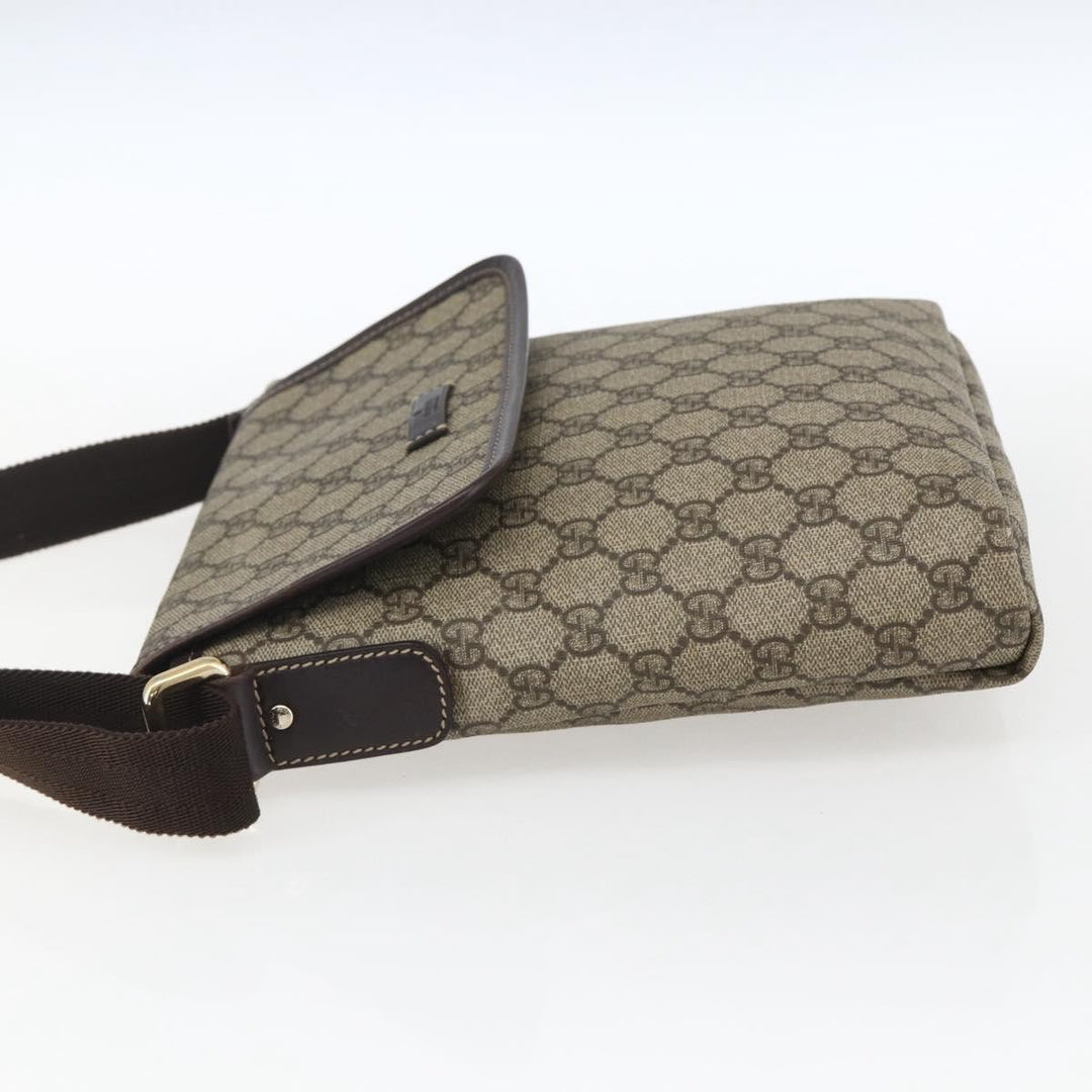Gucci Flap Messenger GG Coated Canvas