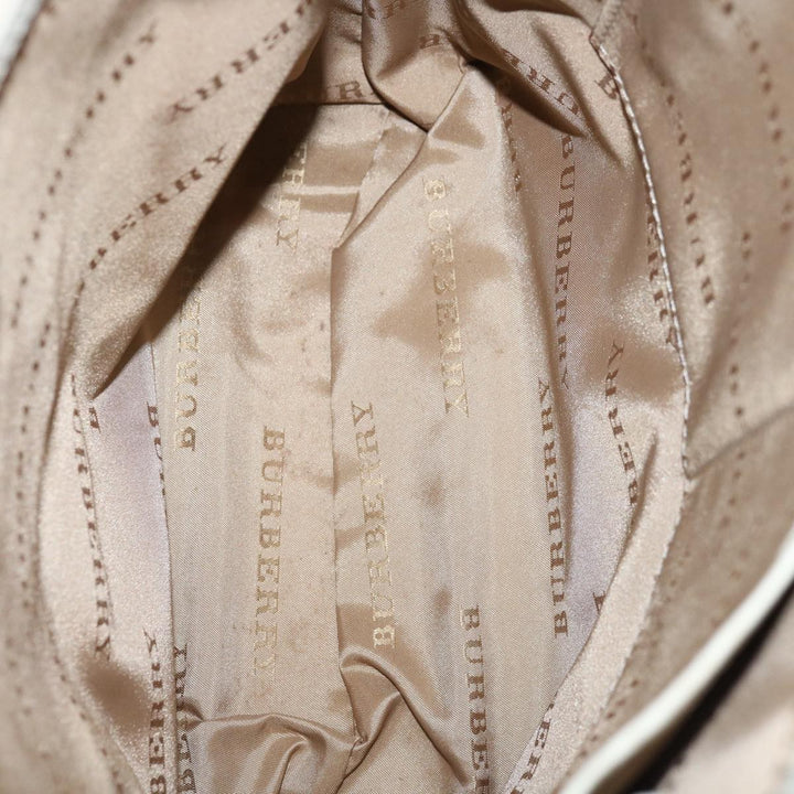 Burberry Nova check Shoulder bag Canvas