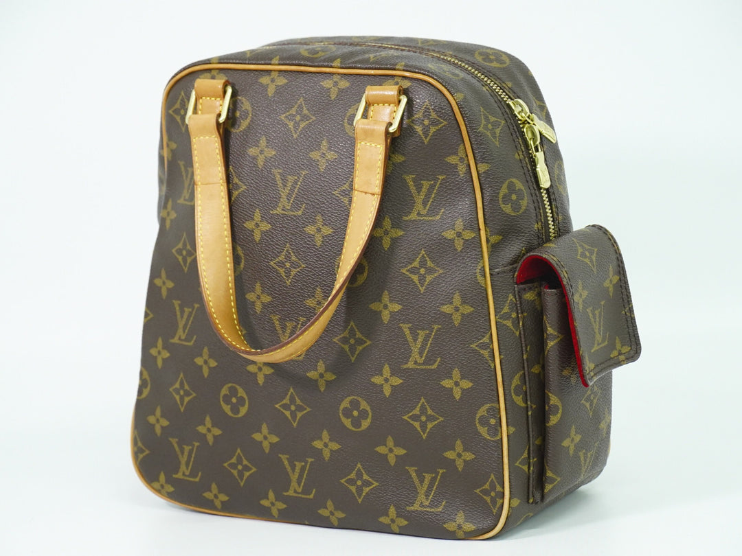 Louis Vuitton Excentri-Cite Handbag Monogram Canvas