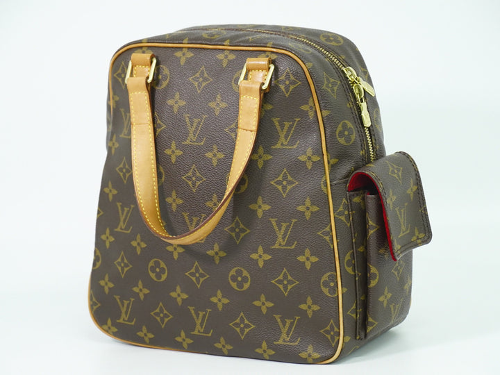 Louis Vuitton Excentri-Cite Handbag Monogram Canvas