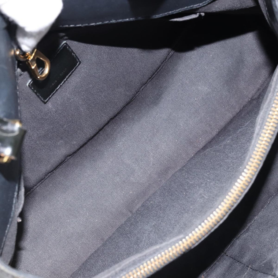 Louis Vuitton Montaigne Handbag Monogram Vernis