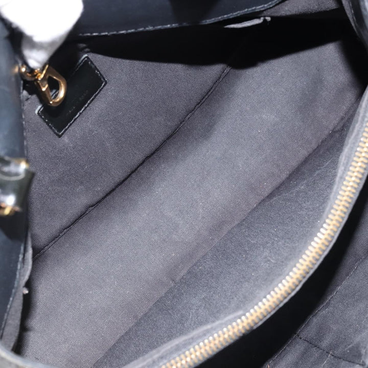 Louis Vuitton Montaigne Handbag Monogram Vernis