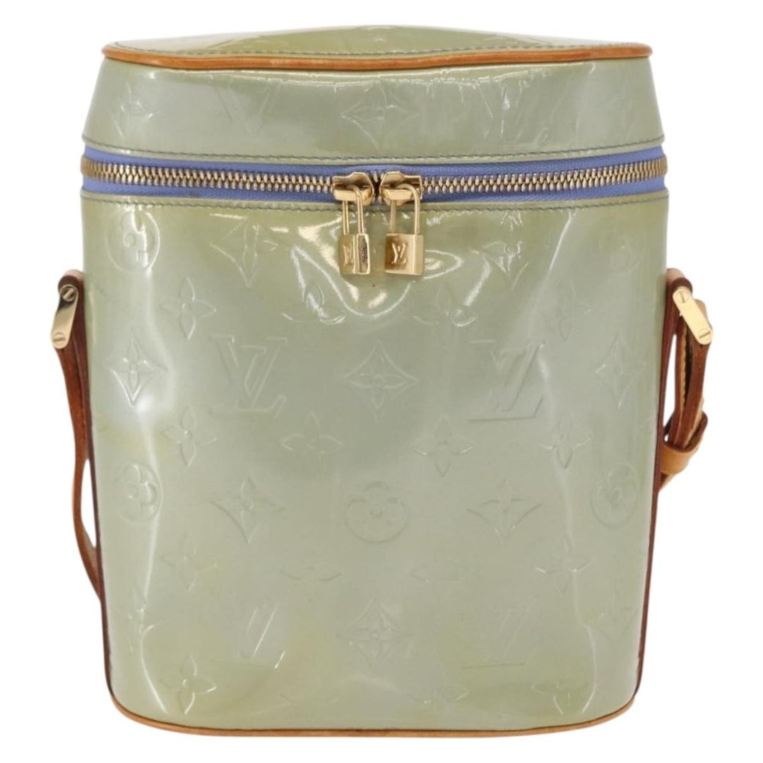 Louis Vuitton Sullivan Handbag Monogram Vernis