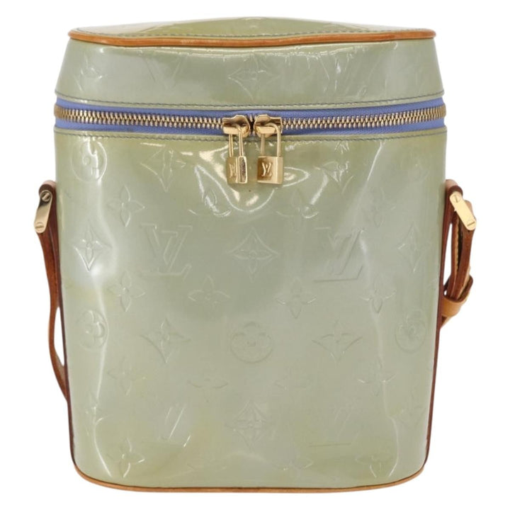 Louis Vuitton Sullivan Handbag Monogram Vernis