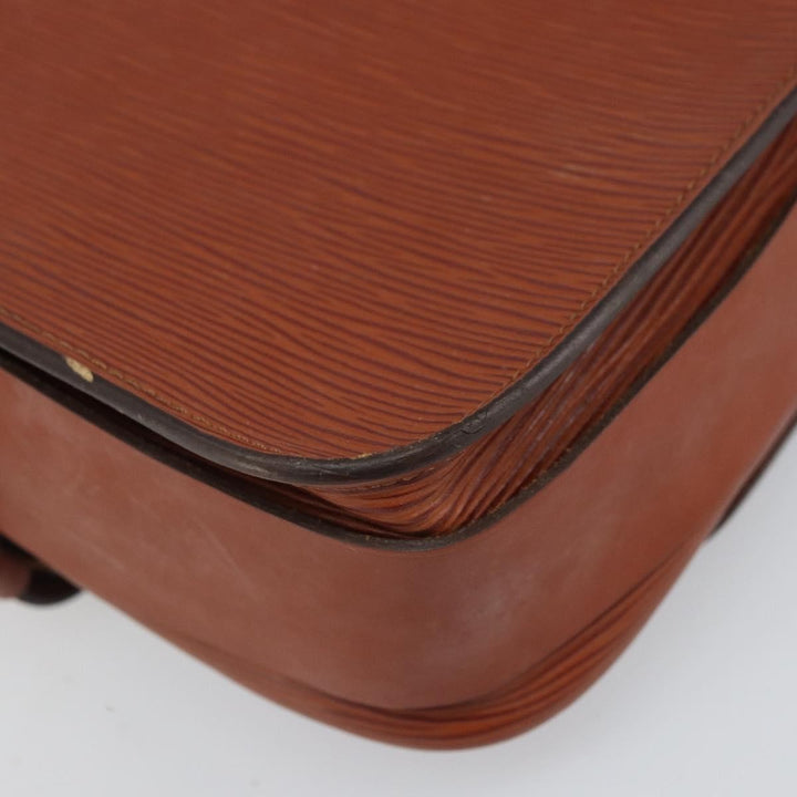Louis Vuitton Cartouchiere Handbag Epi Leather