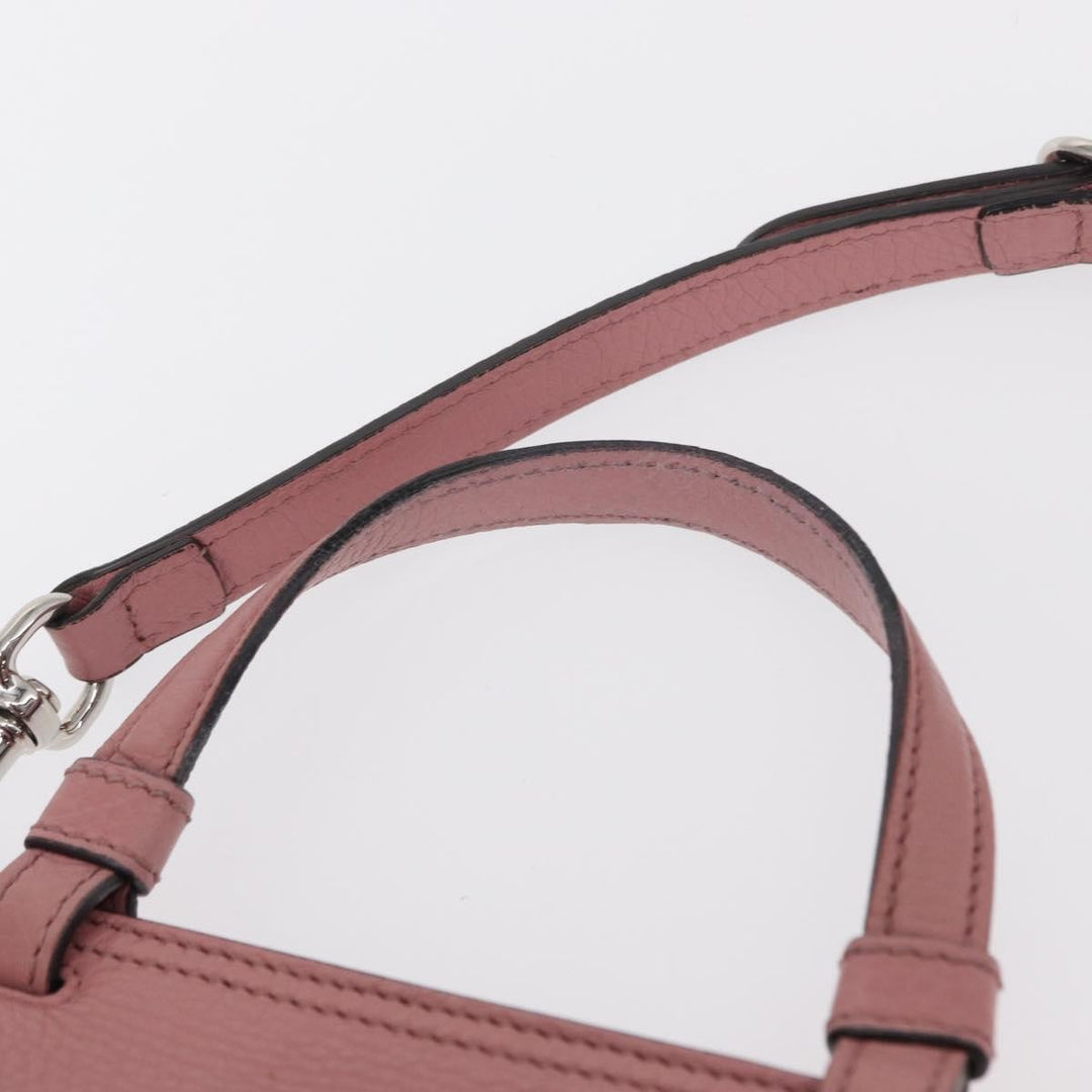 Gucci Bamboo Daily Top Handle Bag Leather