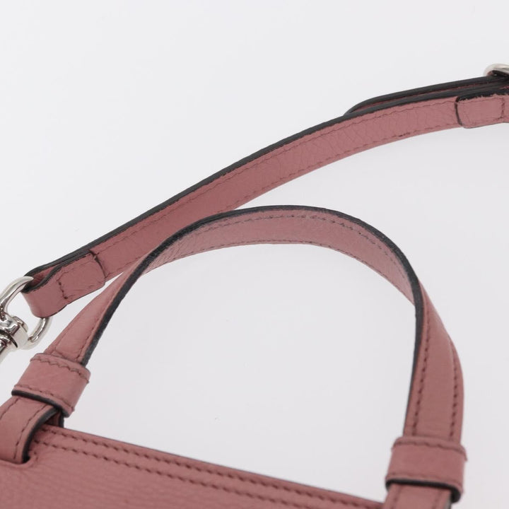 Gucci Bamboo Daily Top Handle Bag Leather