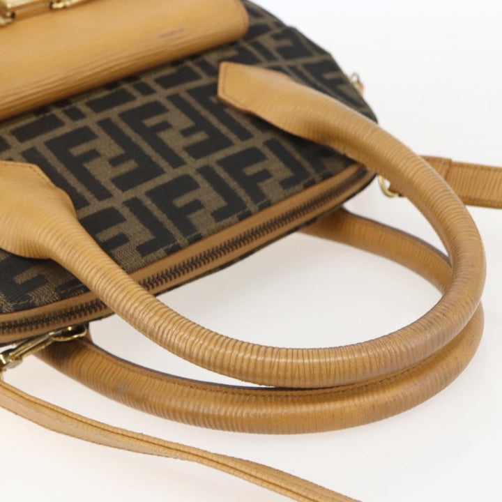 Fendi Vintage Zucca Handbag Zucca