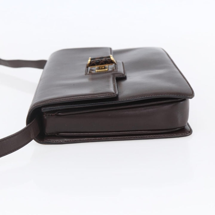Gucci Vintage Shoulder Bag Leather