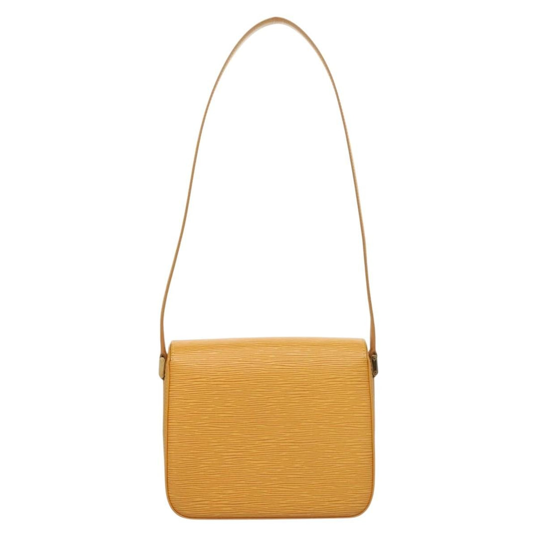 Louis Vuitton Buci Handbag Epi Leather