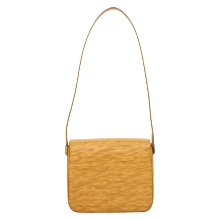 Louis Vuitton Buci Handbag Epi Leather