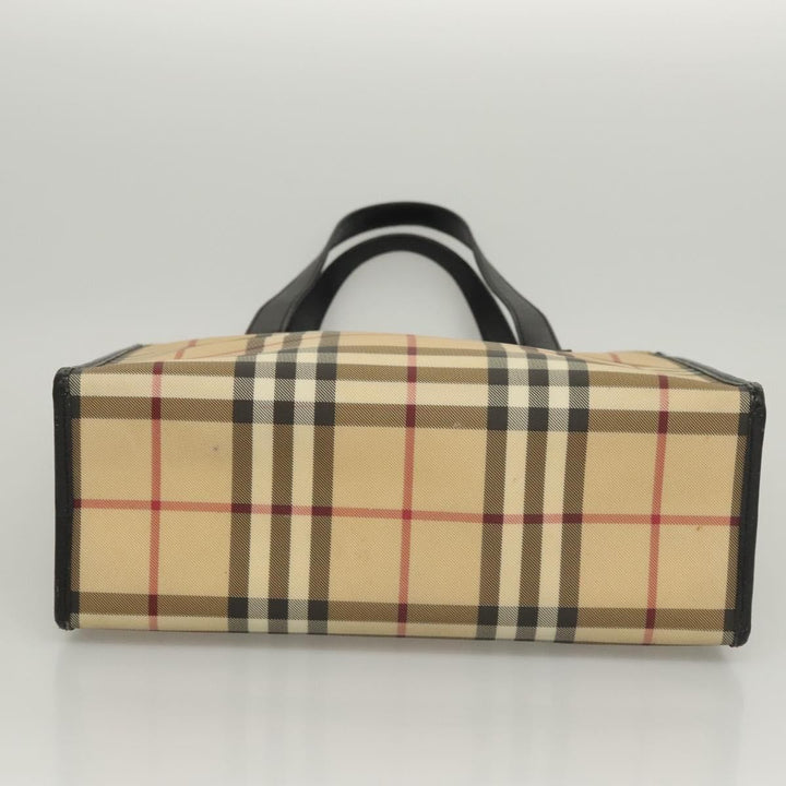 Burberry Nova Check Tote canvas check pattern