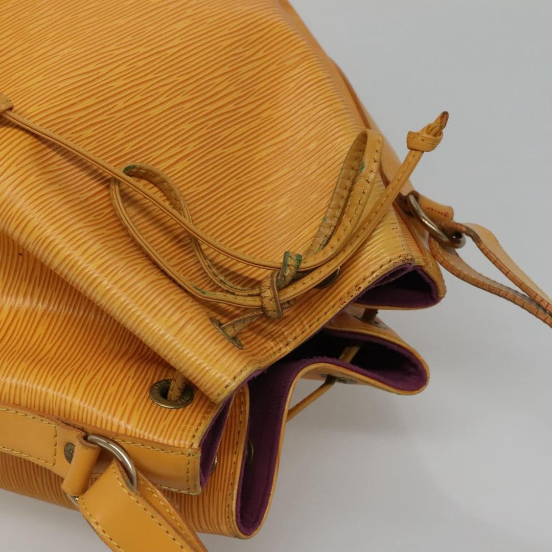 Louis Vuitton Noe Handbag Epi Leather