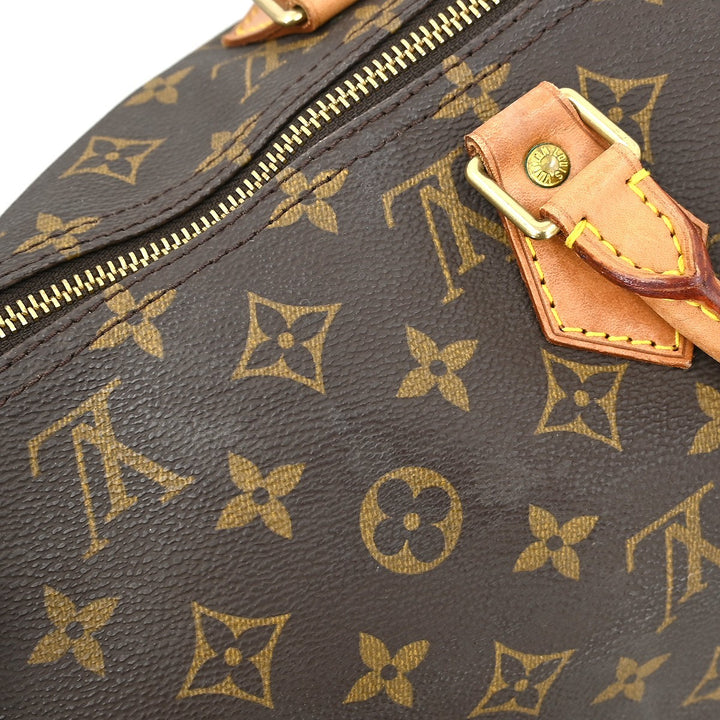 Louis Vuitton Speedy Handbag Monogram Canvas
