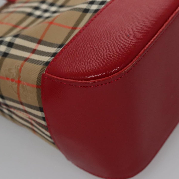 Burberry Nova Check Handbag Nova Check Canvas and leather