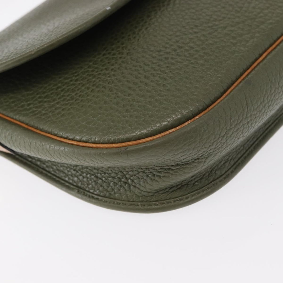 Christian Dior Vintage Shoulder Bag Leather