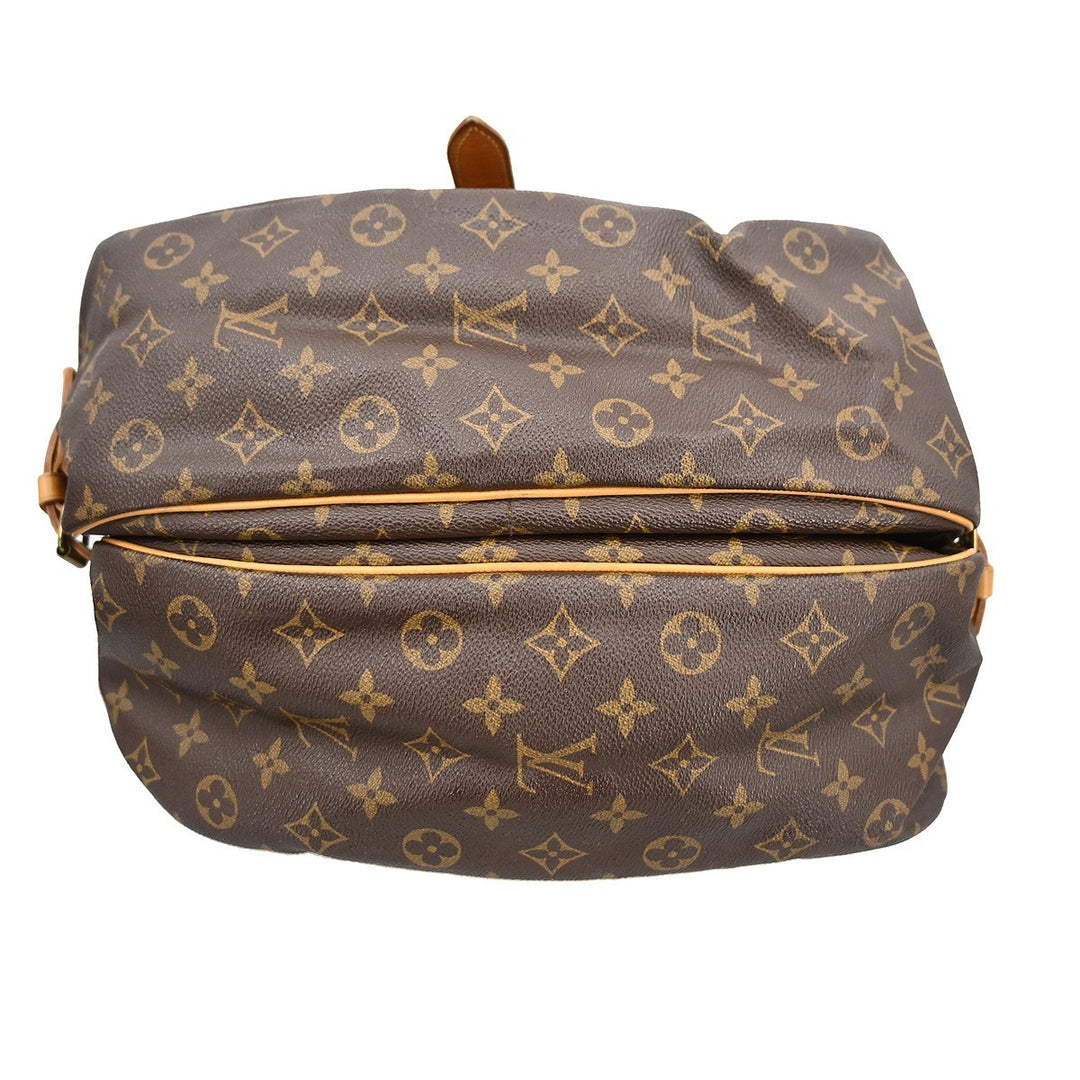 Louis Vuitton Saumur Handbag Monogram Canvas