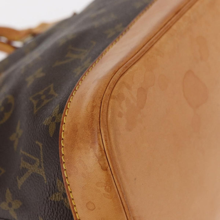 Louis Vuitton Alma Handbag Monogram Canvas