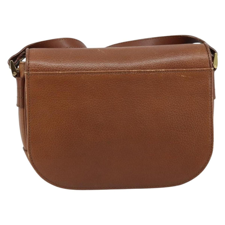 Burberry Flap Shoulder Bag Leather
