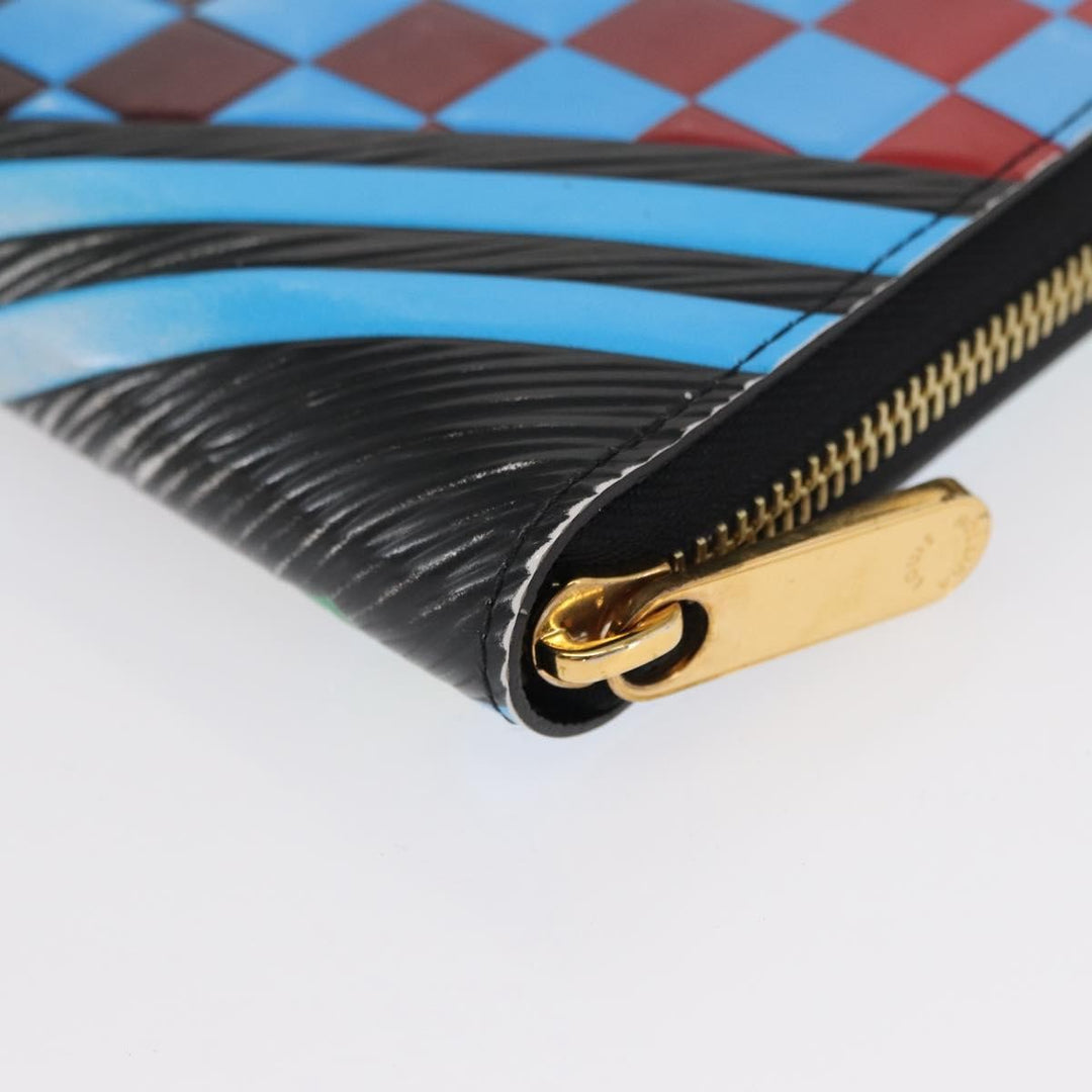 Louis Vuitton Zippy Wallet NM Epi Race édition limitée