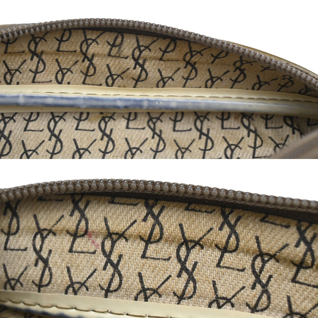 Saint Laurent Vintage Shoulder Bag PVC Leather