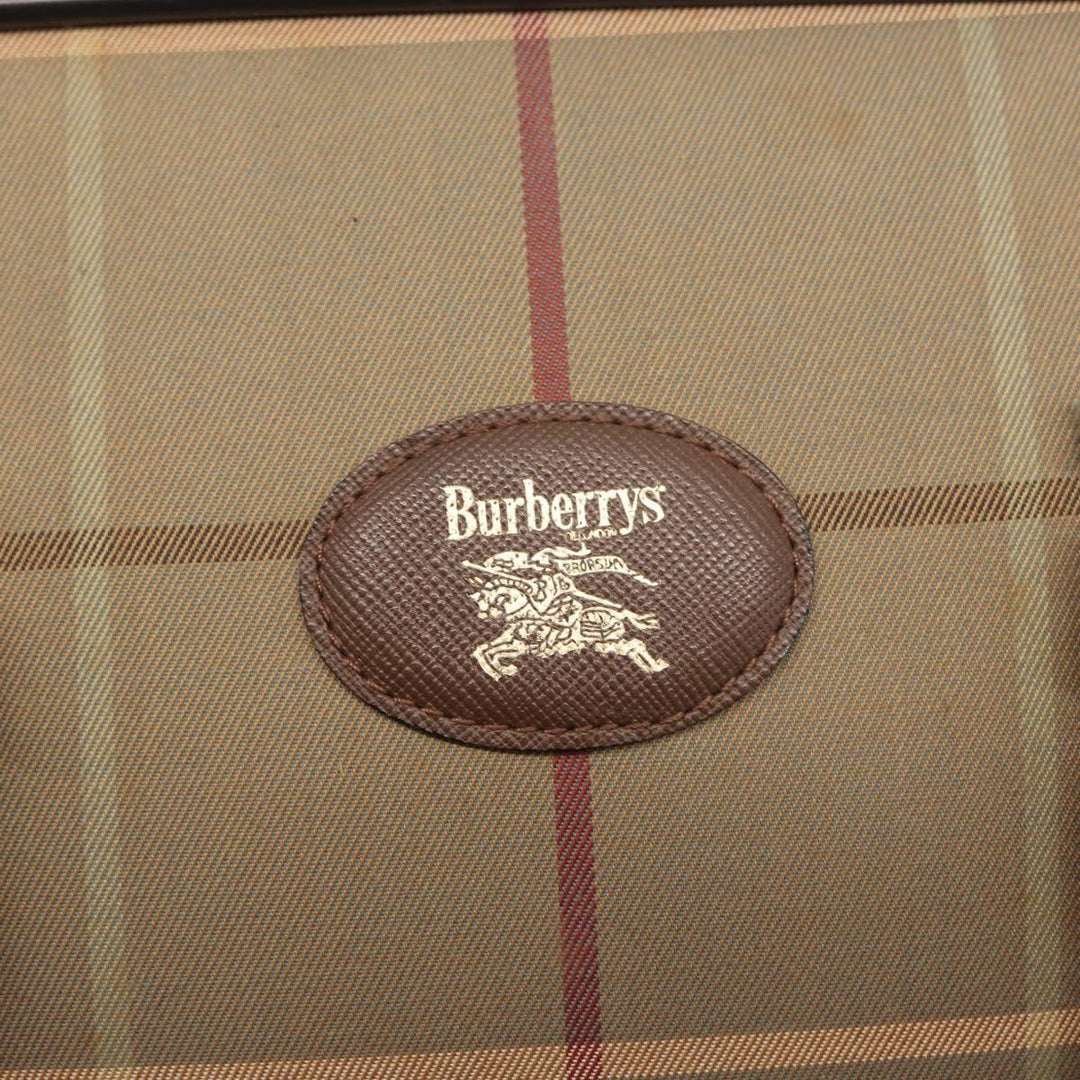 Burberry Nova Handbag Canvas