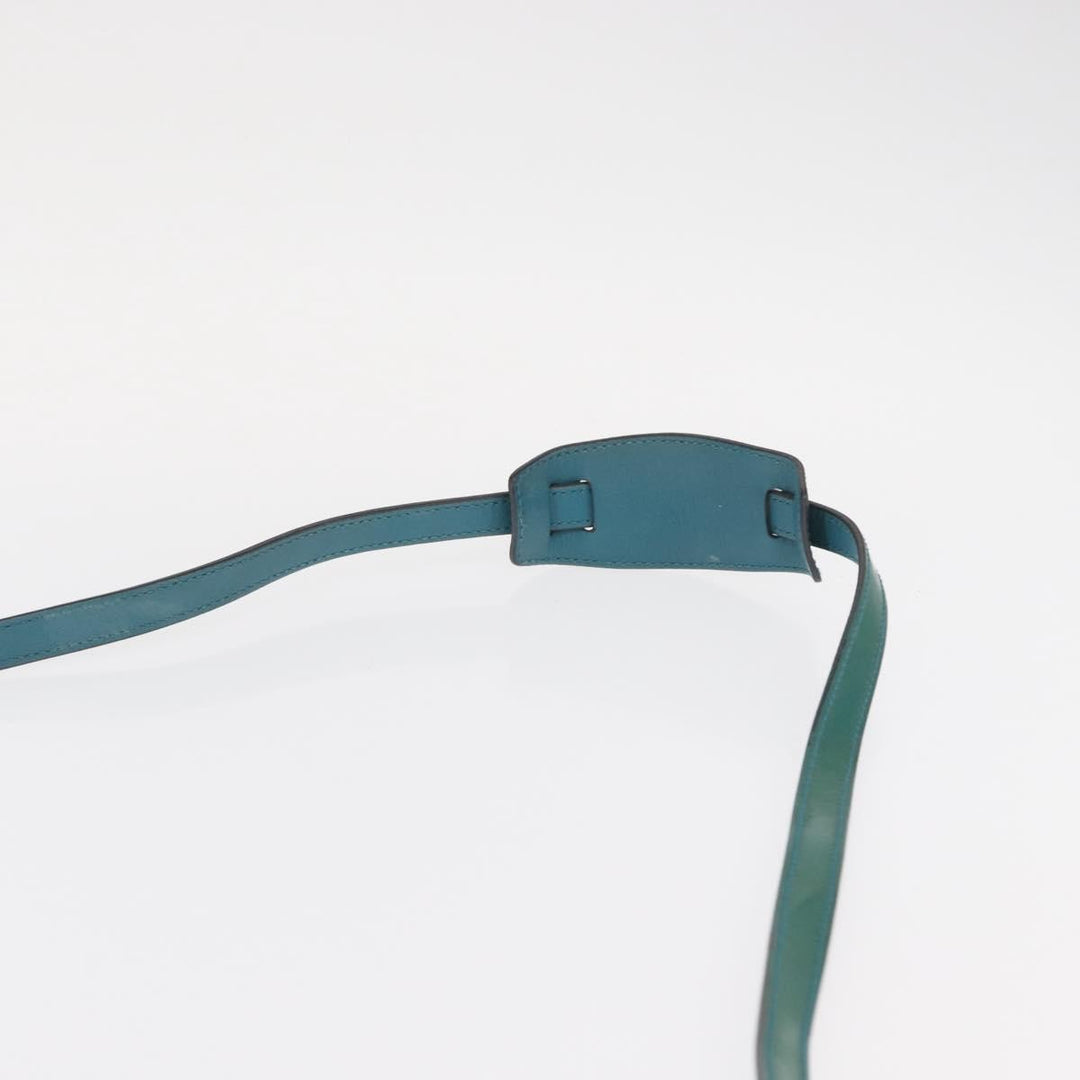 Gucci Vintage Flap Shoulder Bag Patent Leather