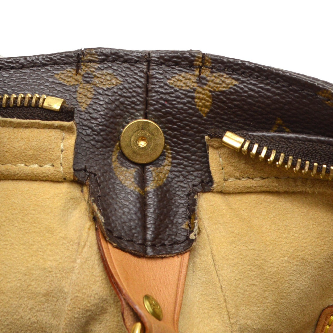 Louis Vuitton Monogram Looping Handbag Monogram Canvas