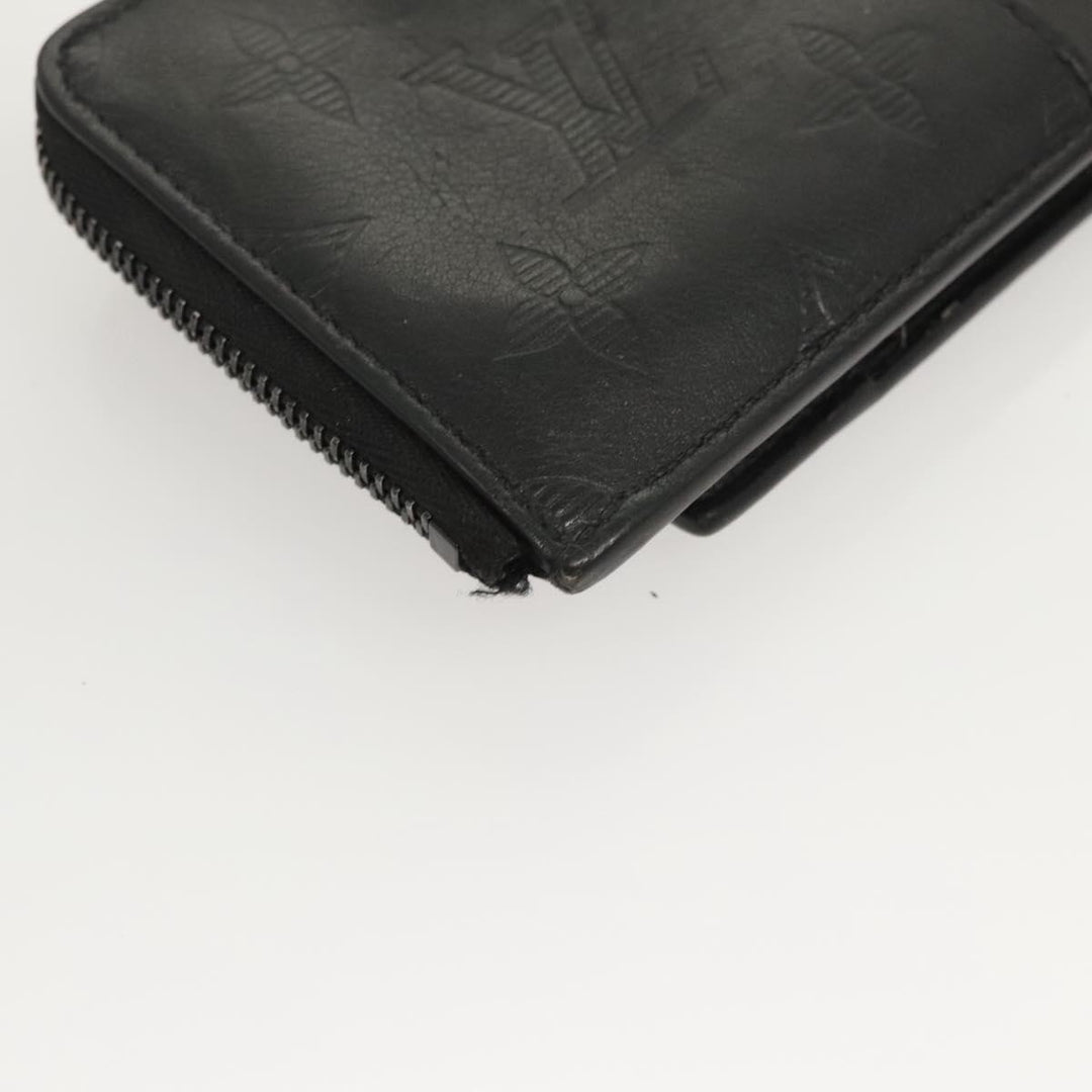 Louis Vuitton Hybrid Wallet Monogram Shadow Leather