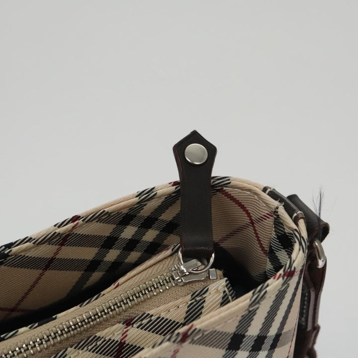 Burberry Nova check Shoulder bag Canvas
