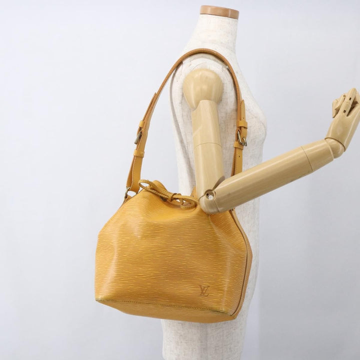 Louis Vuitton Petit Noe Handbag Epi Leather