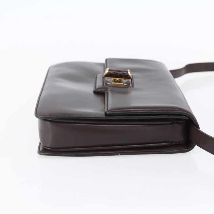 Gucci Vintage Shoulder Bag Leather