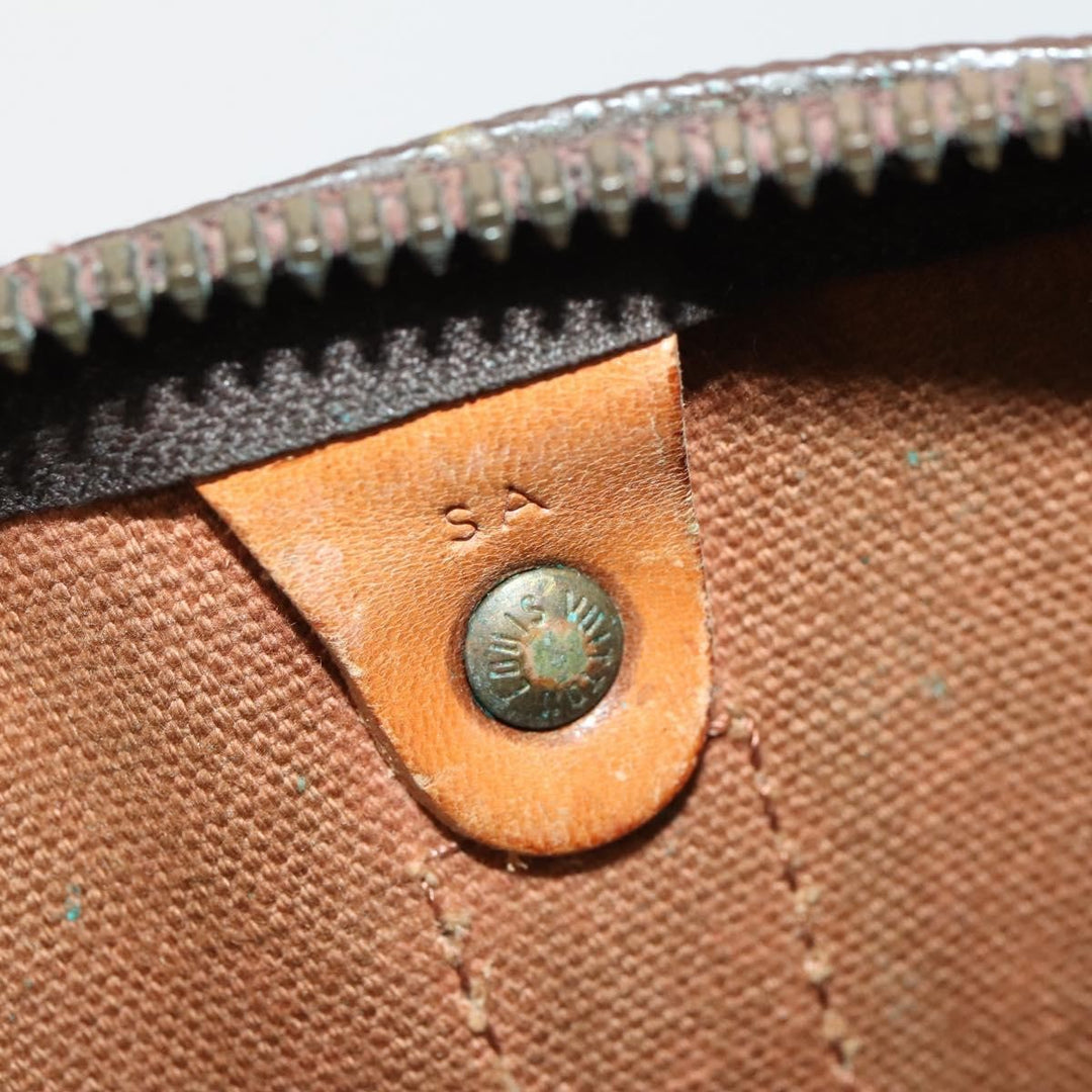 Louis Vuitton Keepall Bag Monogram Canvas