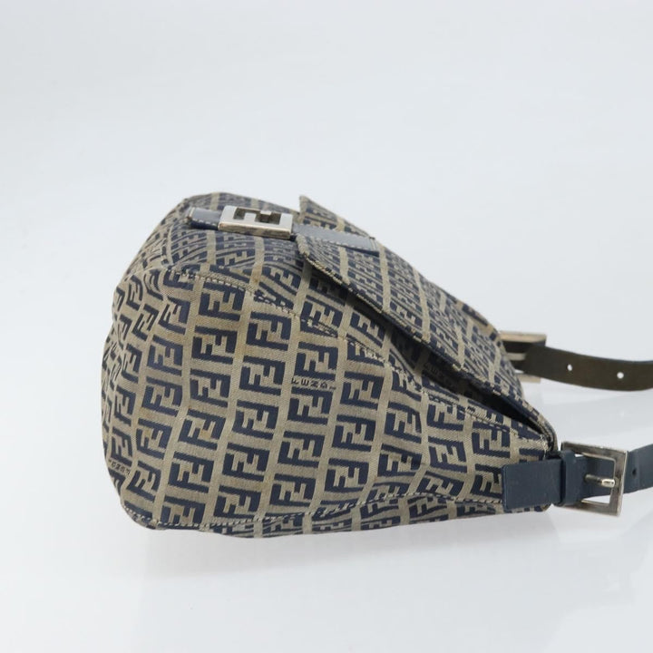 Fendi Mamma Baguette Zucchino canvas