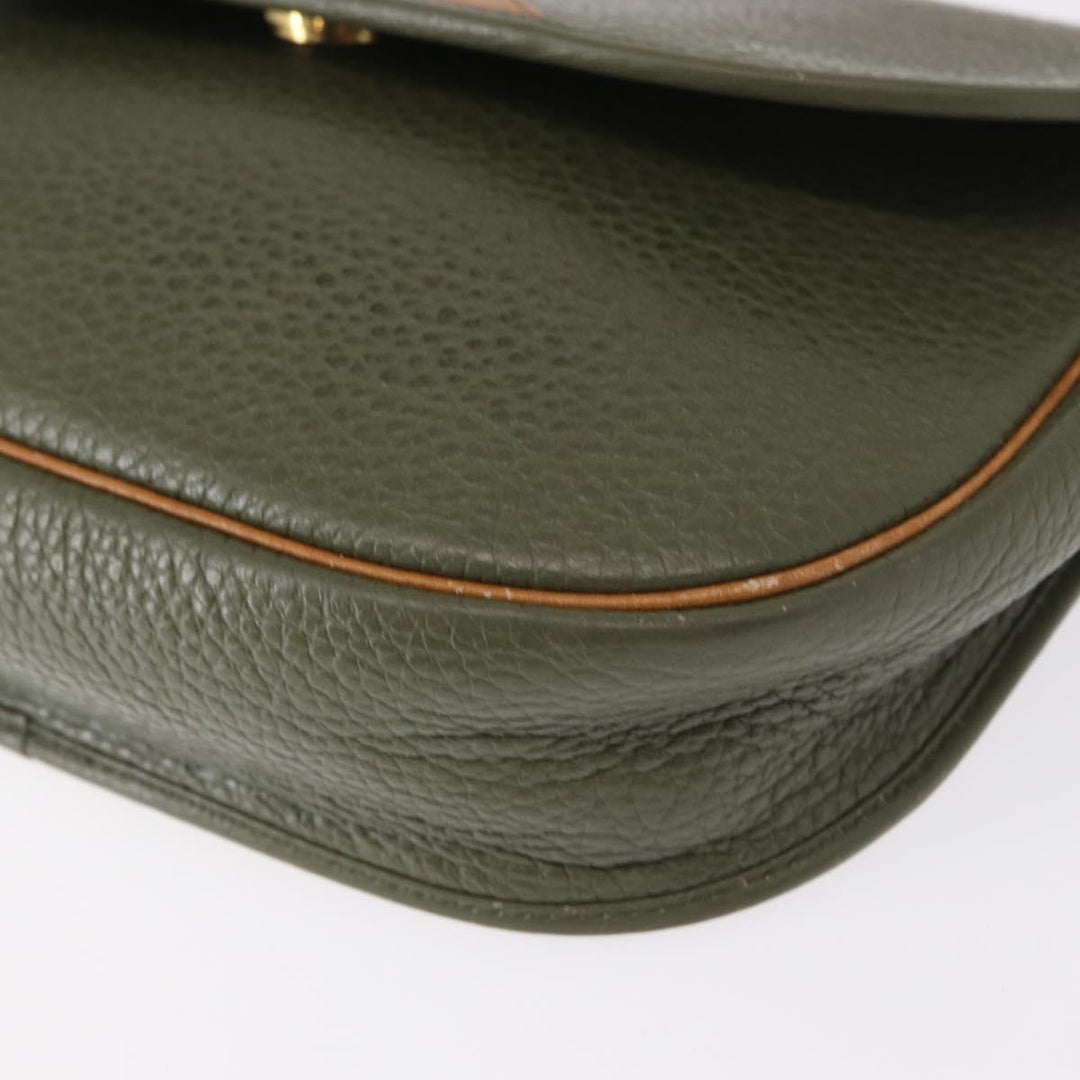 Christian Dior Vintage Shoulder Bag Leather