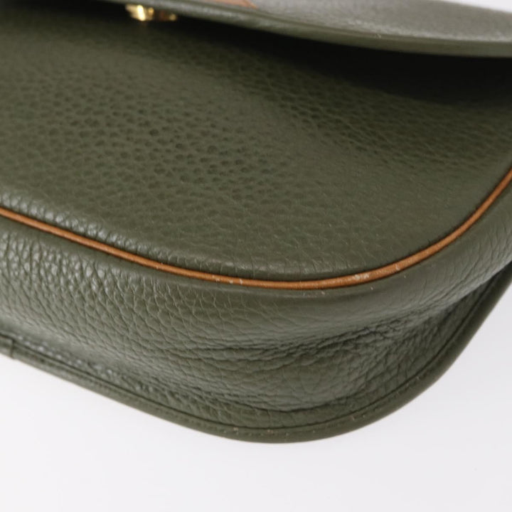Christian Dior Vintage Shoulder Bag Leather