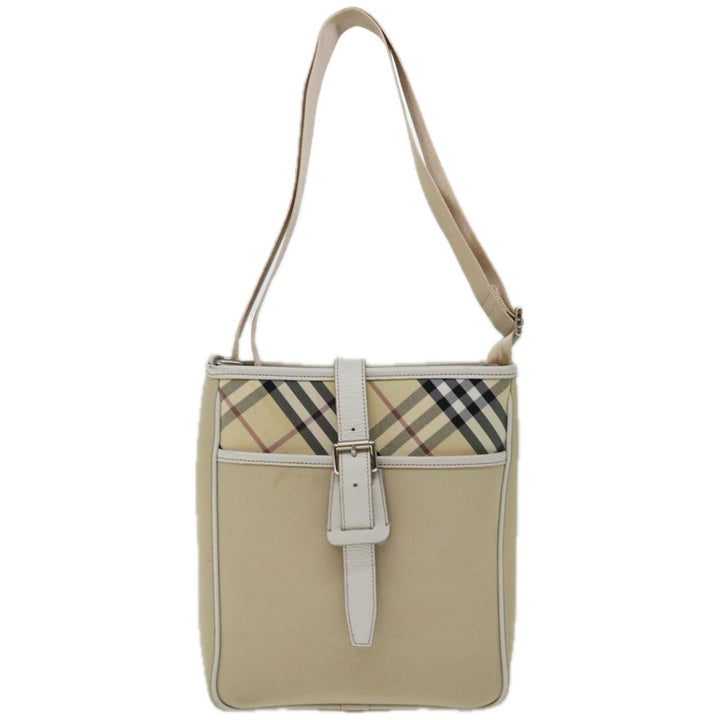 Burberry Nova check Shoulder bag Canvas