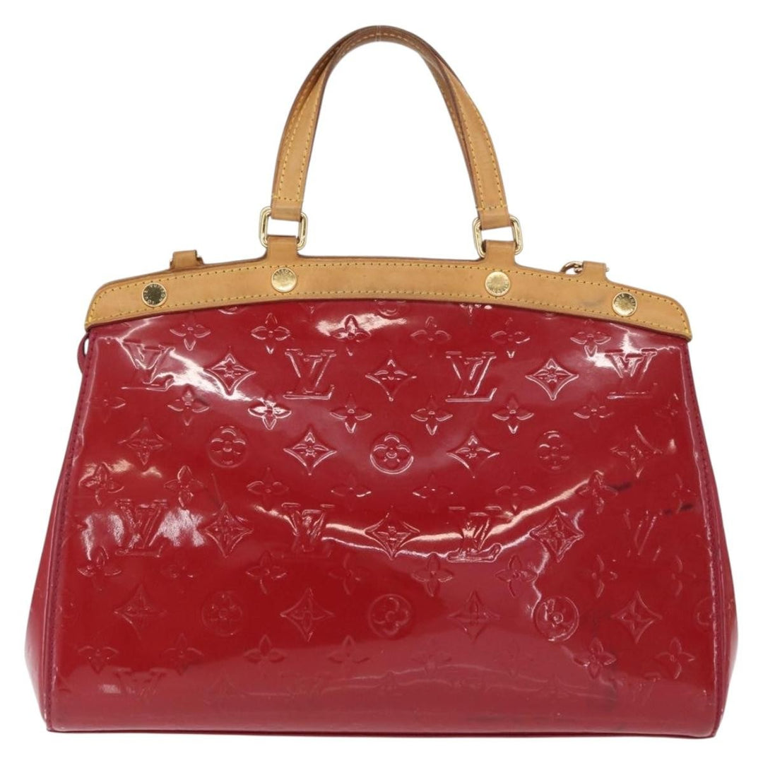 Louis Vuitton Brea Handbag Monogram Vernis