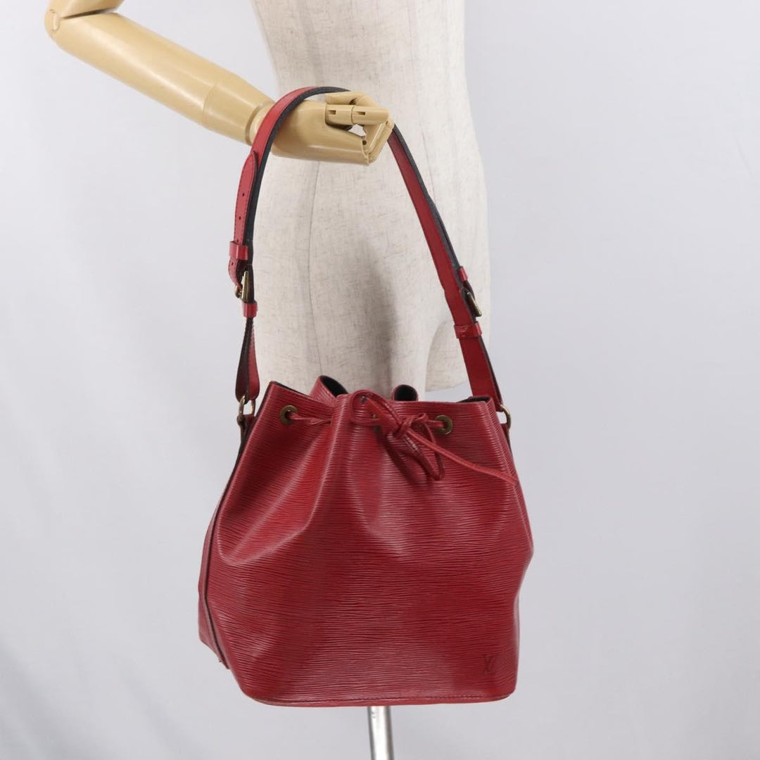 Louis Vuitton Petit Noe Handbag Epi Leather