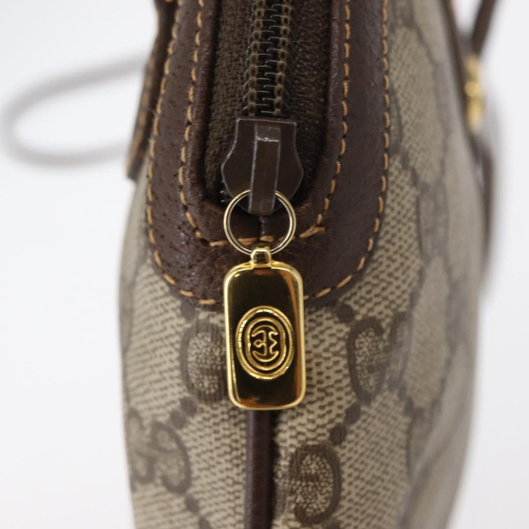 Gucci Vintage Web Crossbody Bag GG Coated Canvas