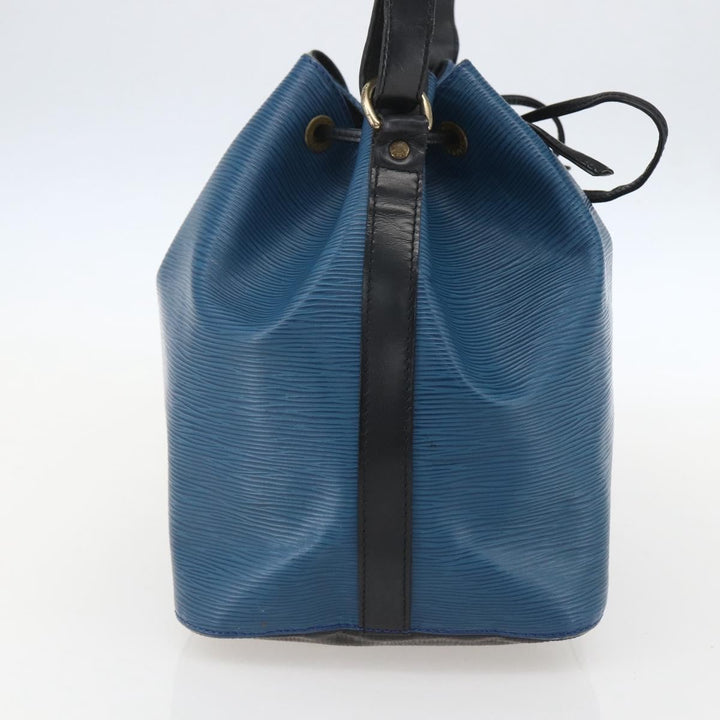 Louis Vuitton Bicolor Petit Noe Handbag Epi Leather