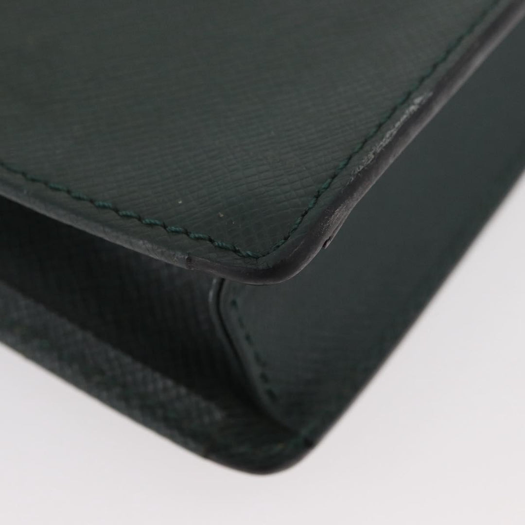 Louis Vuitton Serviette Kourad Briefcase Taiga Leather