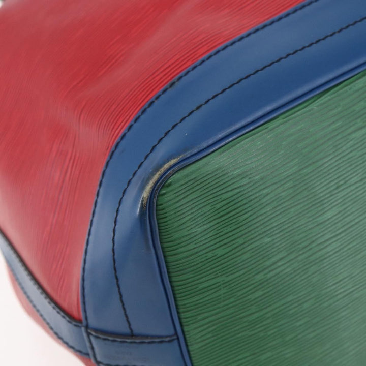 Louis Vuitton Tricolor Noe Handbag Epi Leather